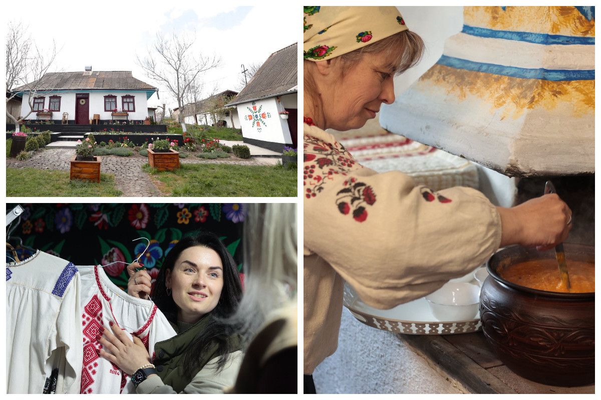 Фото до матеріалу: У Жабокричі на Вінниччині старі хати перетворили на туристичний хутір із колекцією вишиванок