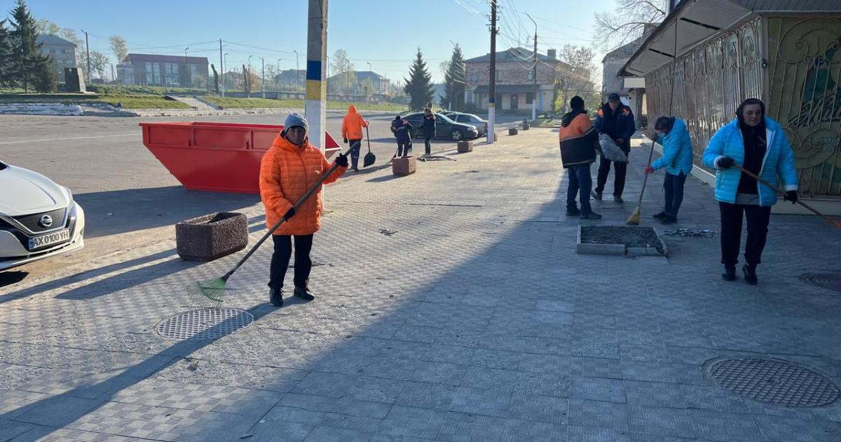 Фото до матеріалу: У Богодухові релокували міську раду через масовані обстріли