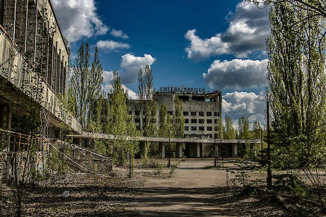 Фото до матеріалу: Як зараз переміщуються радіоактивні частинки з Чорнобиля