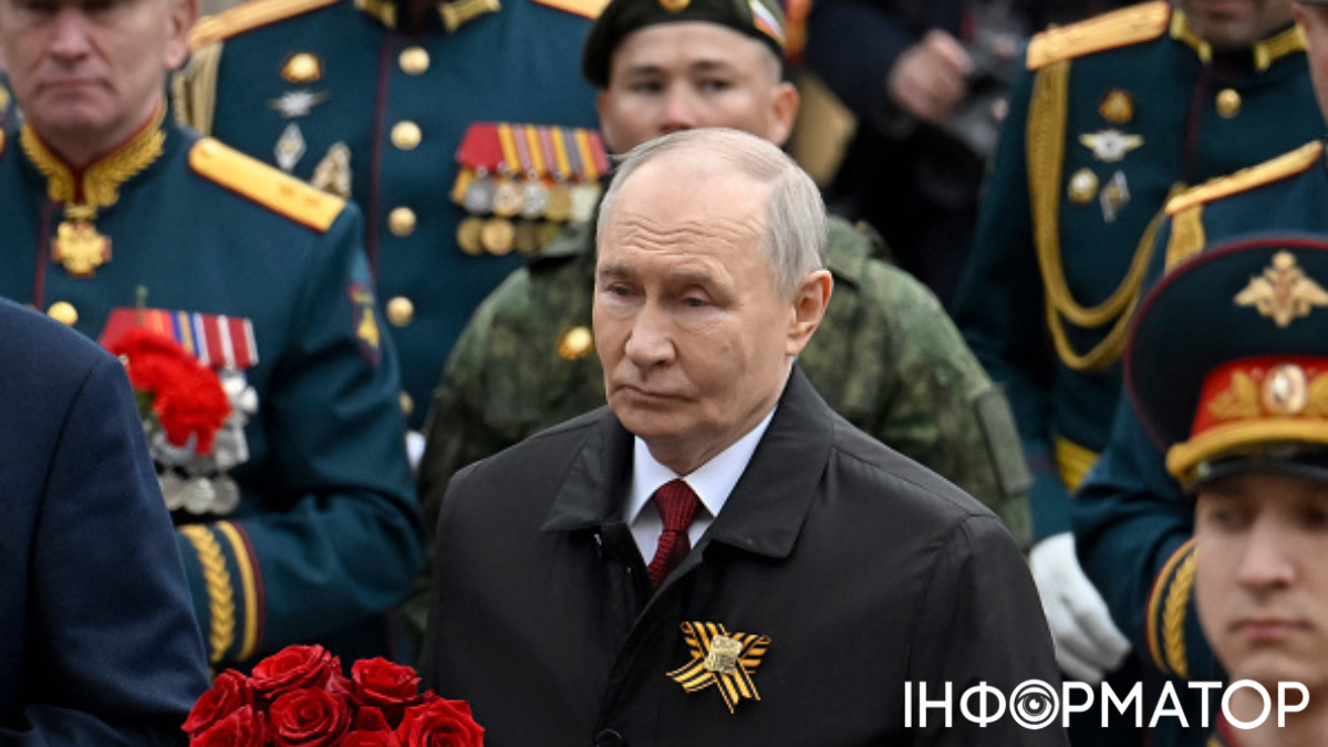 Фото до матеріалу: Парад Путіна 9 травня: найкоротший за сучасну історію РФ без танків