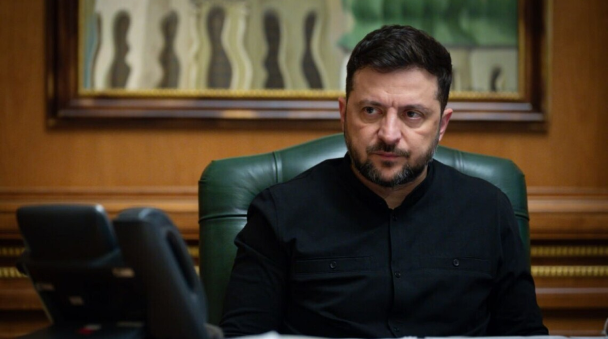 Фото до матеріалу: Володимирська область: Україна відкриває експорт зброї, деталі узгоджено – Зеленський