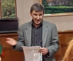 Фото до матеріалу: Борис Ревчун. «Мандруючи світами і часами»