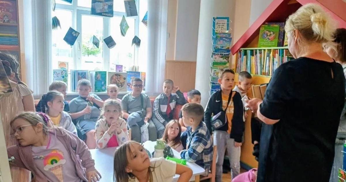 Фото до матеріалу: У Вінниці обговорили, чи потрібно читати дітям з перших місяців життя