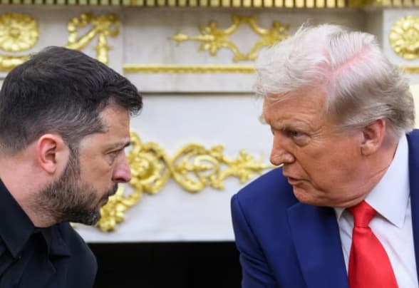 Фото до матеріалу: Зеленський підтвердив триденне перемир'я та обмін полоненими 1000 на 1000