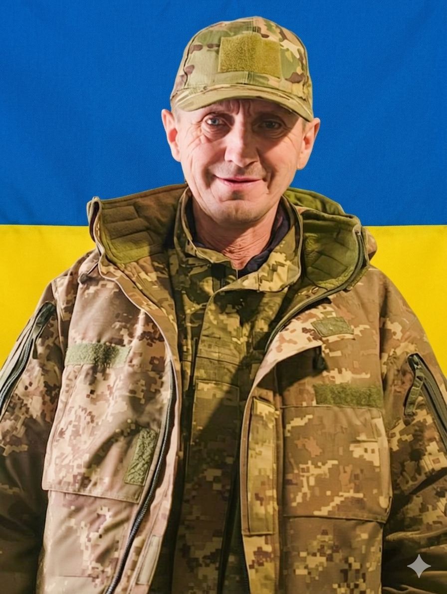Фото до матеріалу: Ветеран війни Дмитро Шкрібляк: від фронту до державної служби