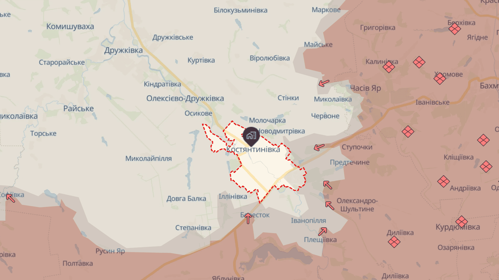 Фото до матеріалу: Засилля ворожих дронів та фанатичні атаки піхоти на Костянтинівському напрямку
