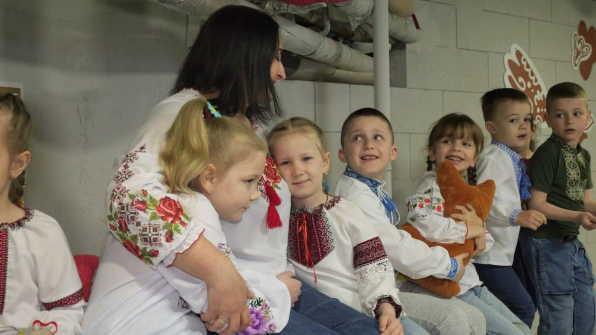 Фото до матеріалу: Дитсадок у Кривому Розі повернувся до повноцінного офлайн режиму завдяки оновленому укриттю