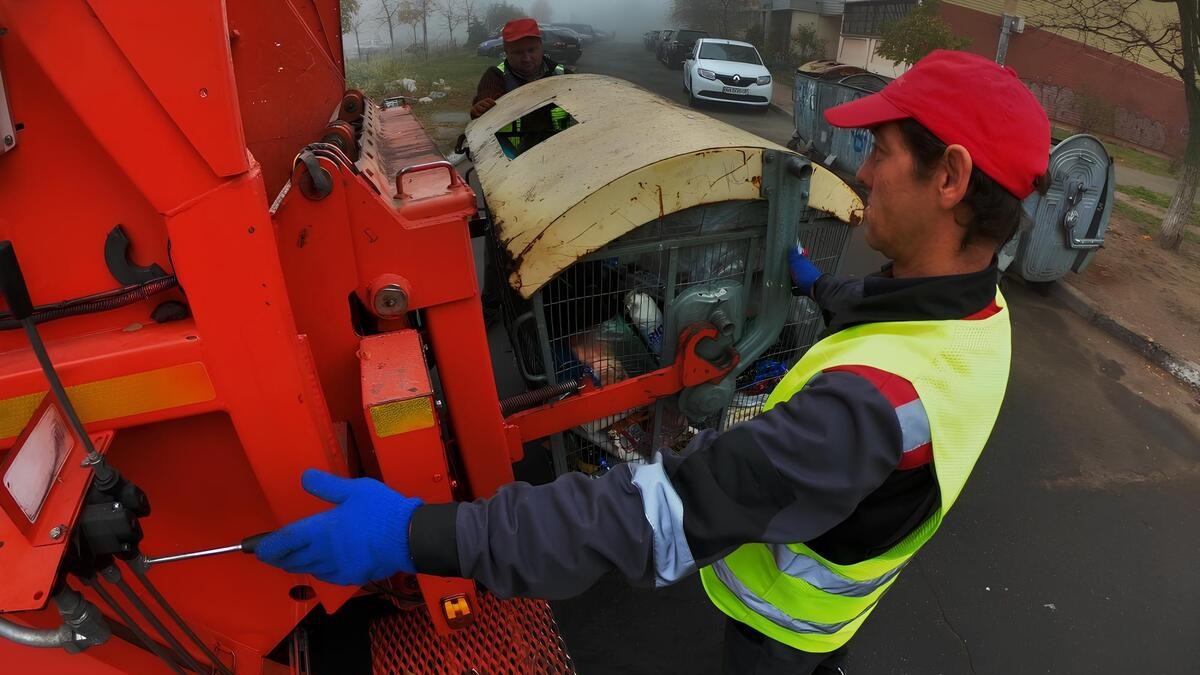 Фото до матеріалу: Київ проти сміття: чому сортування важливе і як боротися з вандалізмом