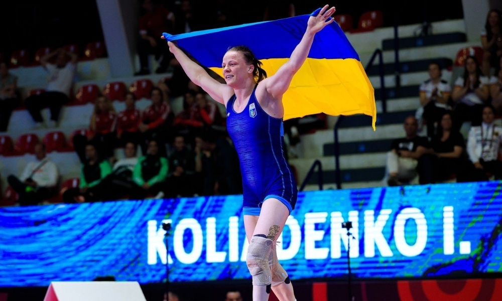 Фото до матеріалу: Ірина Коляденко з Ірпеня стала чотириразовою чемпіонкою Європи, розгромивши суперницю 9:0