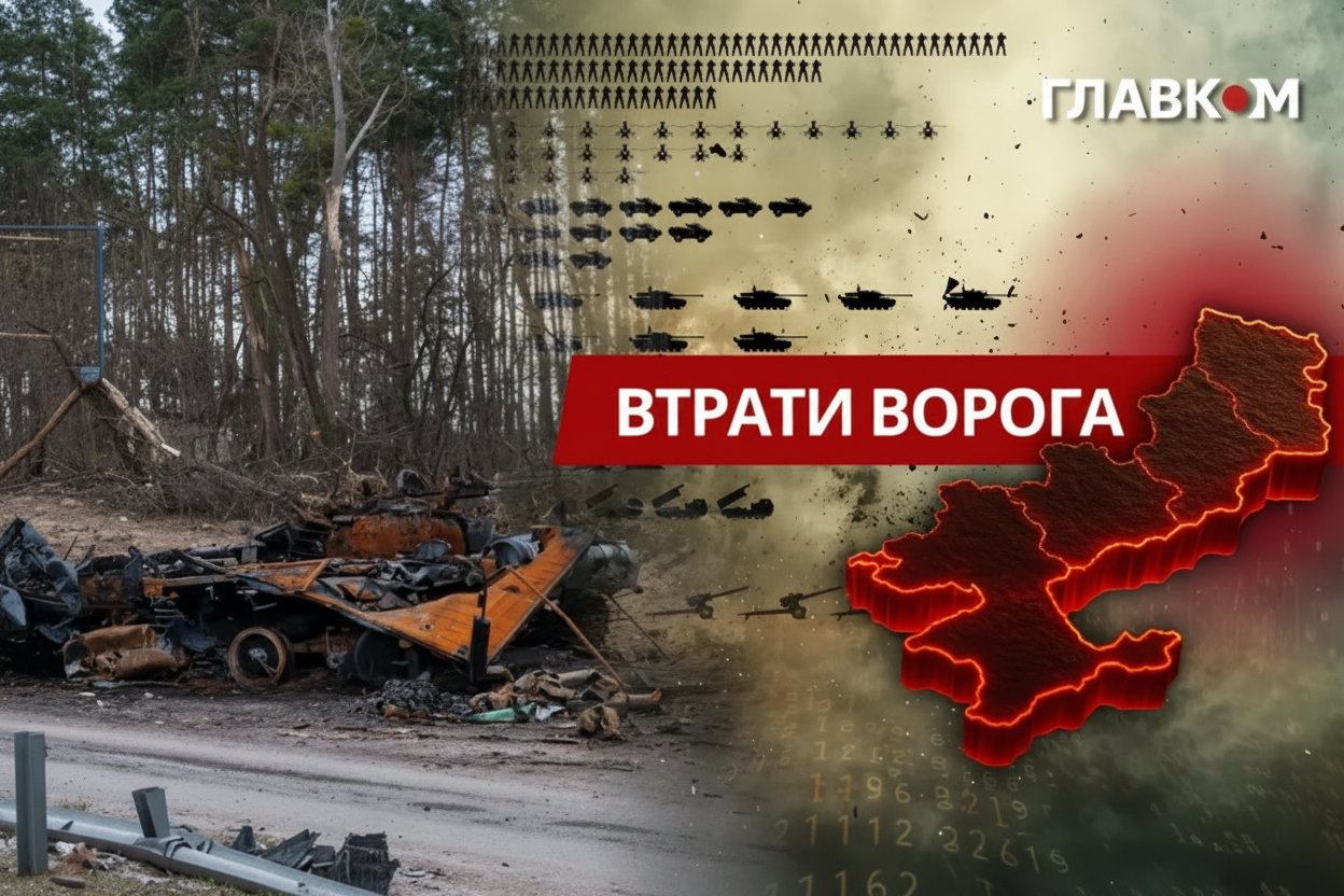 Фото до матеріалу: Втрати РФ за добу: +1020 окупантів, +2 танки — нові дані ЗСУ
