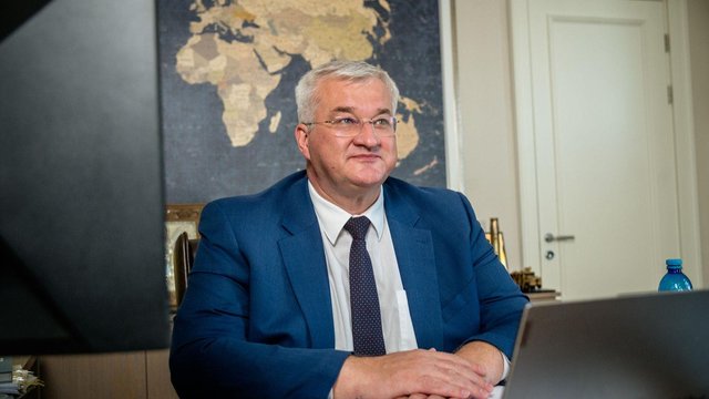 Фото до матеріалу: Сибіга відвідає Брюссель для переговорів з ЄС, НАТО та коаліцією за повернення дітей