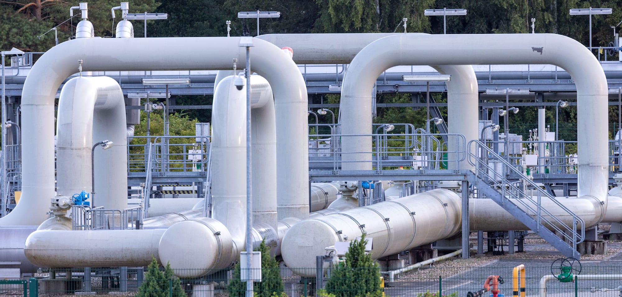 Фото до матеріалу: Німеччина передасть Україні збиткову газотурбінну станцію в Любміні