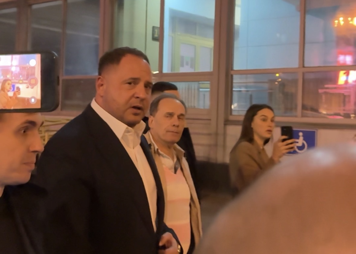 Фото до матеріалу: Легалізація 460 млн грн на елітному будівництві під Києвом: Єрмаку вручили підозру