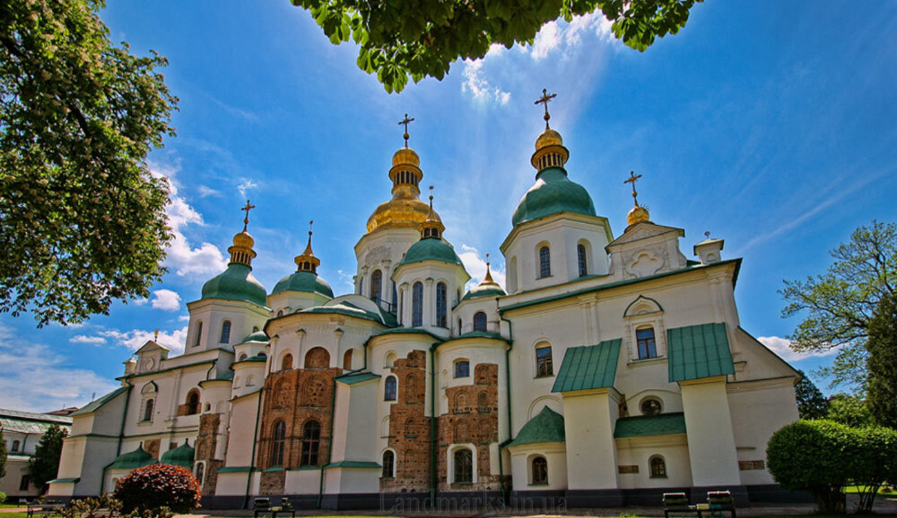 Фото до матеріалу: До Дня Європи в Софії Київській з'явився аудіогід італійською
