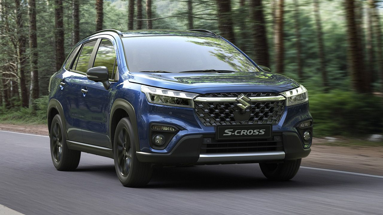 Фото до матеріалу: Suzuki S-Cross Limited Edition: новий рівень оснащення та дизайну