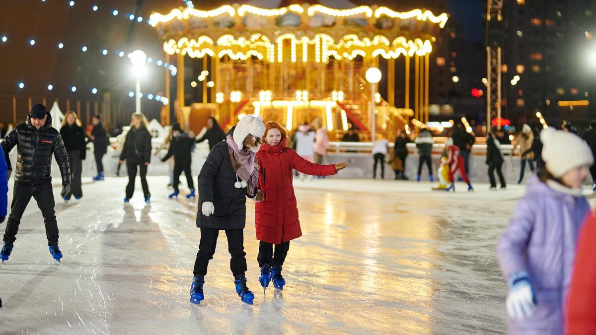 Фото до матеріалу: Де кататися на ковзанці в Києві цієї зими: графік роботи, ціни та особливості локацій