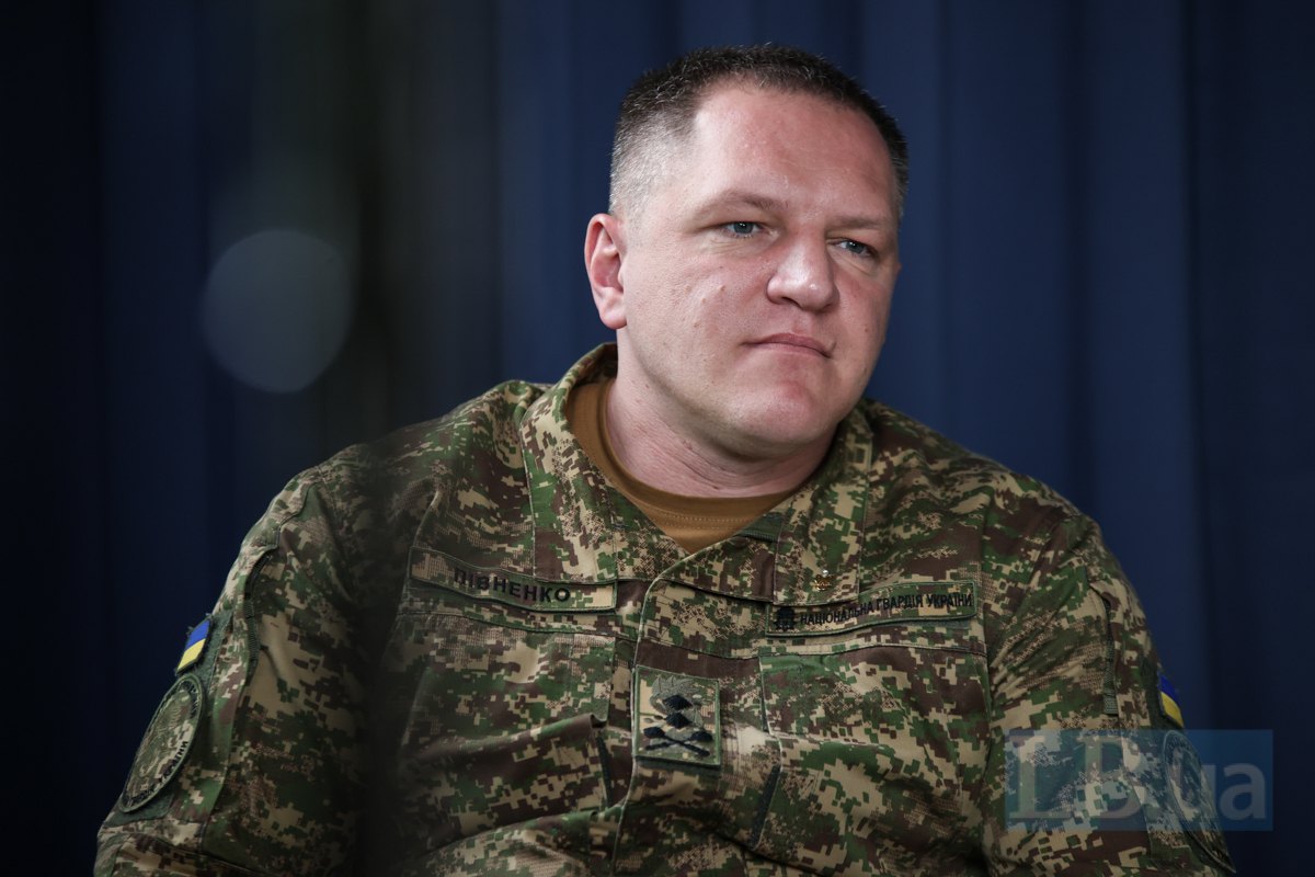 Фото до матеріалу: Командувач Нацгвардії Олександр Півненко: створимо оборону, що втратить сенс для росіян