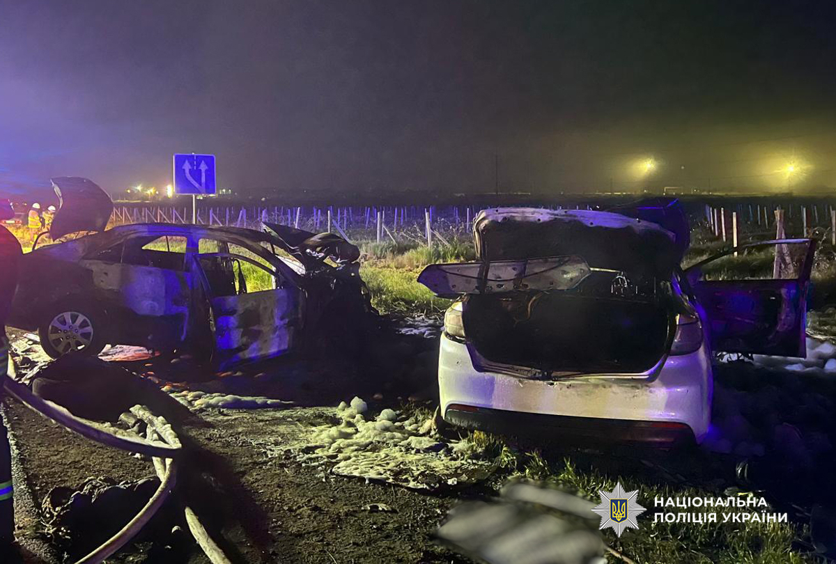 Фото до матеріалу: Трагічна аварія на трасі Одеса — Чорноморськ: загинуло троє, ще четверо постраждали