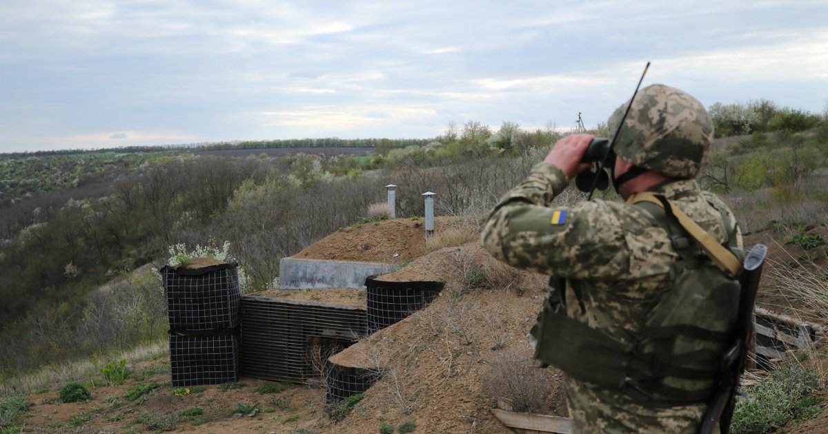 Фото до матеріалу: ОК «Захід» зміцнює оборону на кордоні з Придністров'ям: перевірка генералом Шведюком