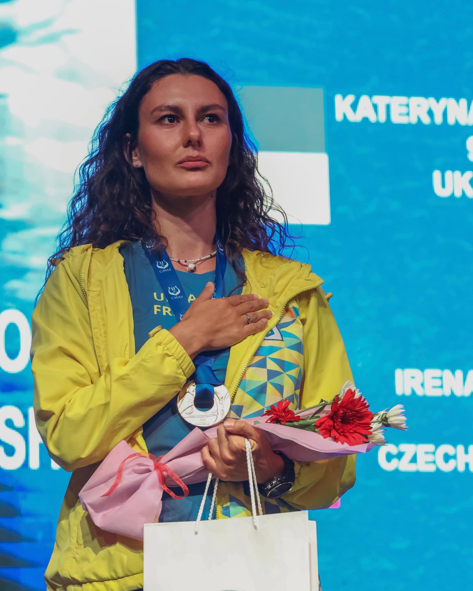 Фото до матеріалу: Катерина Садурська: фрідайвінг — це філософія життя, а не просто спорт