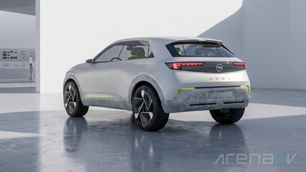 Фото до матеріалу: Opel запустить новый кросовер на китайской платформе: 900 км хода и сокращение штата в Германии