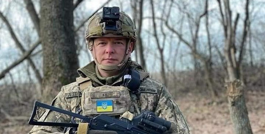 Фото до матеріалу: Олег Ляшко отримав звання полковника та призначений командиром полку БПЛ
