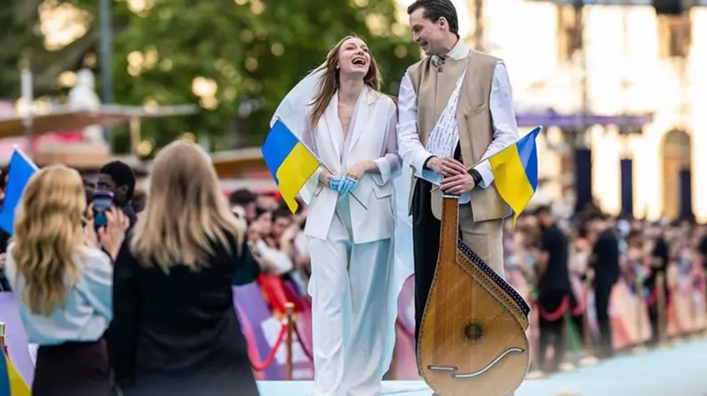 Фото до матеріалу: Leleka у другому півфіналі Євробачення-2026: що прогнозують українцям
