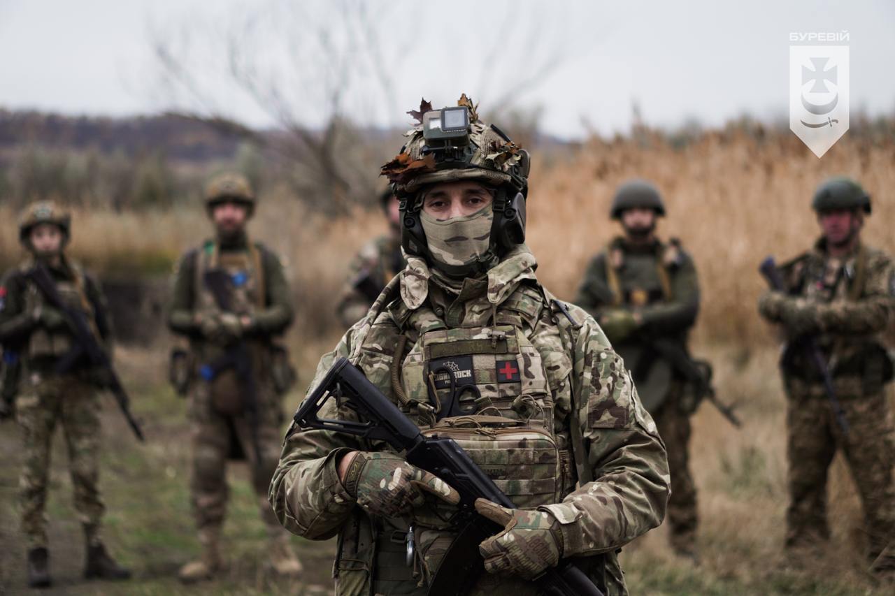 Фото до матеріалу: Бригада «Буревій» відкриває набір: умови служби та переваги для військових