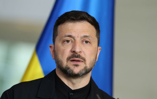 Фото до матеріалу: Зеленський: українські дрони можуть пролетіти над парадом 9 травня у Москві