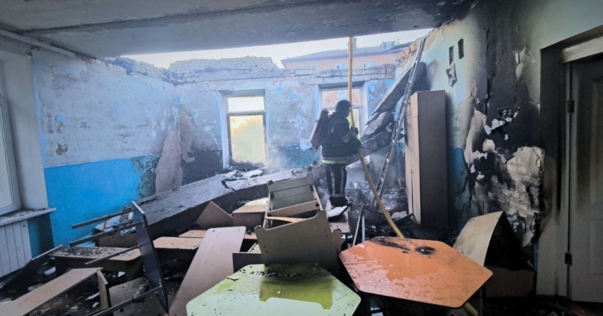 Фото до матеріалу: Росіяни знову масовано атакували Україну: понад 200 ударних дронів та жертви