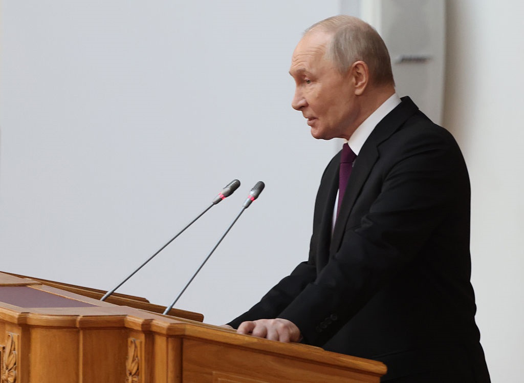 Фото до матеріалу: Путін заявив про завершення війни проти України