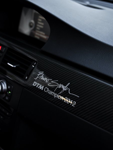 Фото до матеріалу: У Києві з'явився рідкісний 14-річний спорткар BMW M3 DTM Champion Edition