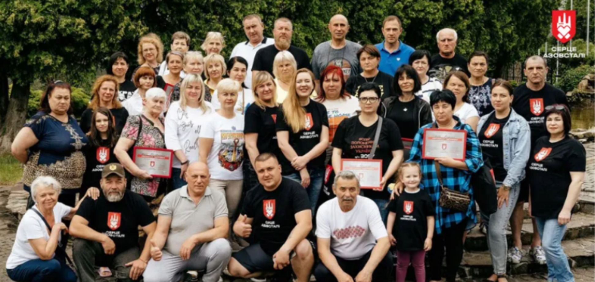 Фото до матеріалу: Три рівні підтримки ветеранів: як «Серце Азовсталі» допомагає відновлюватися після війни