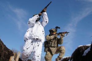 Фото до матеріалу: Якщо РФ повернеться до повноформатної війни, Україна відповість дзеркально - Зеленський