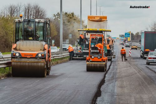 Фото до матеріалу: На трасі Київ-Чоп відновили 265 км доріг: деталі ремонтних робіт