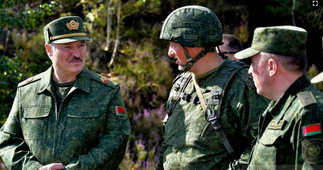 Фото до матеріалу: Лукашенко про «наземну операцію»: що насправді мовляв диктатор