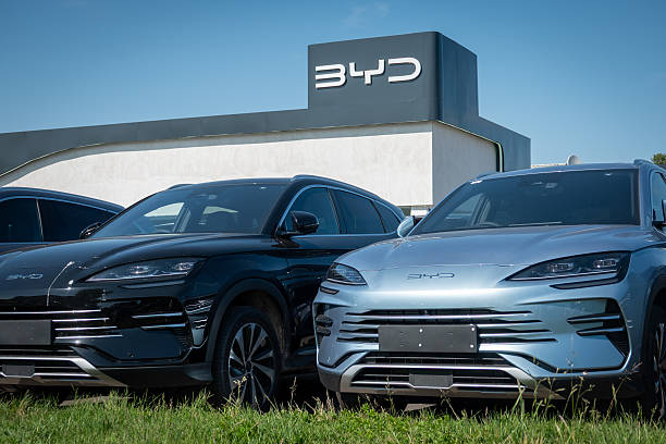 Фото до матеріалу: BYD намагається купити європейські автозаводи: що це означає для ринку