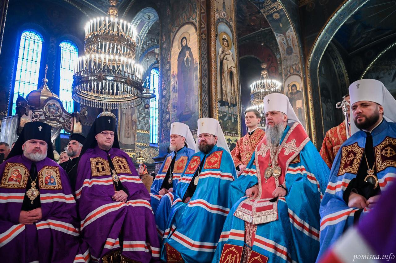 Фото до матеріалу: У Києві наречено нового єпископа Дубенського: архімандрита Онуфрія обрали на єпископський престол