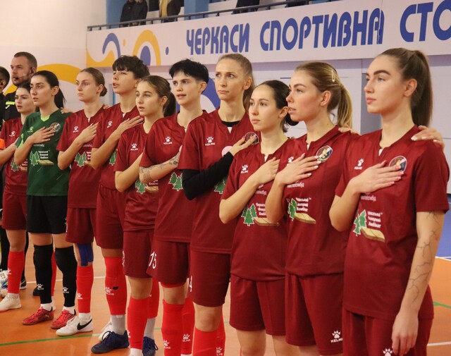 Фото до матеріалу: Футзалістки МСК «Дніпро» 26 квітня гостюватимуть у Києві