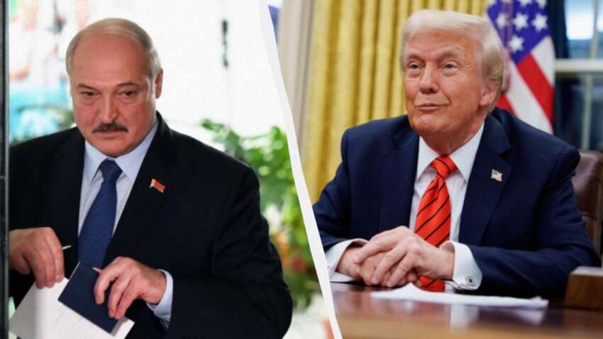 Фото до матеріалу: Трамп назвав Лукашенка «другом» після звільнення в'язнів