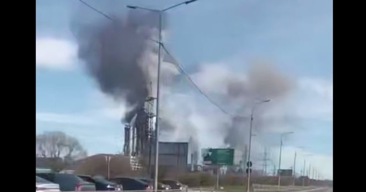 Фото до матеріалу: ЗСУ атакували російський череповецький хімзавод