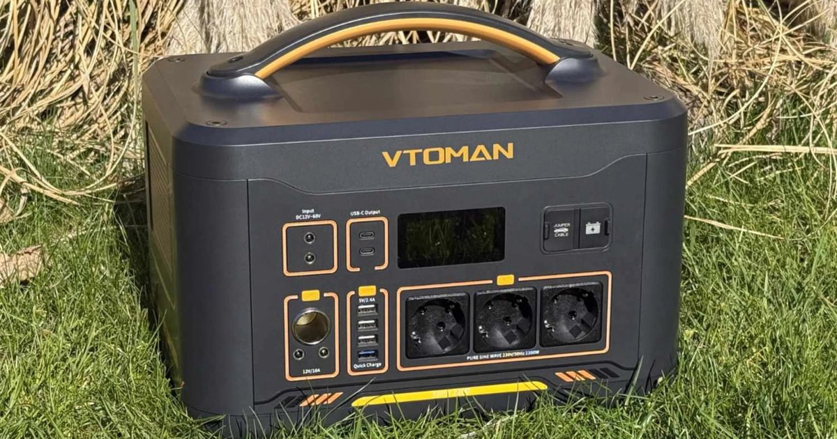 Фото до матеріалу: Vtoman Jump 2200: доступна потужна зарядна станція для захисту від відключень світла