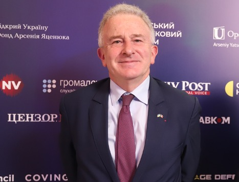 Фото до матеріалу: Французький аналітик Ніколя Тензер: Україна перемагає, Захід має підтримати