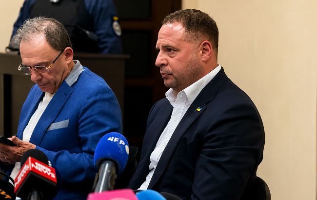 Фото до матеріалу: Андрій Єрмак взяли під варту на 60 днів з можливістю застави