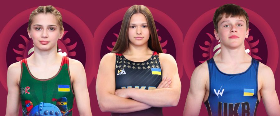 Фото до матеріалу: Троє калуських борців представлять Україну на чемпіонаті Європи U17