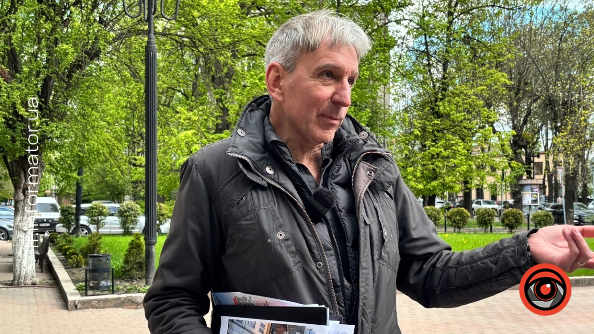 Фото до матеріалу: Суд відхилив позов до власниці готелю «Дністер»: митець Ростислав Шпук прокоментував рішення