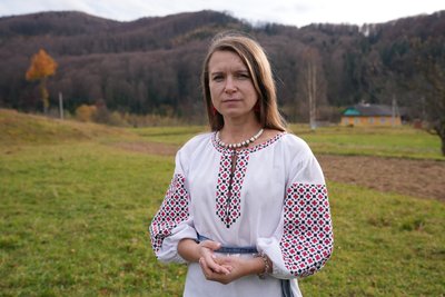 Фото до матеріалу: У Франківську нове призначення: радницею міського голови стала очільниця асоціації родин полеглих