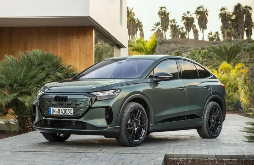 Фото до матеріалу: Audi Q4 e-tron оновився: більше запасу ходу, швидша зарядка і менше кнопок