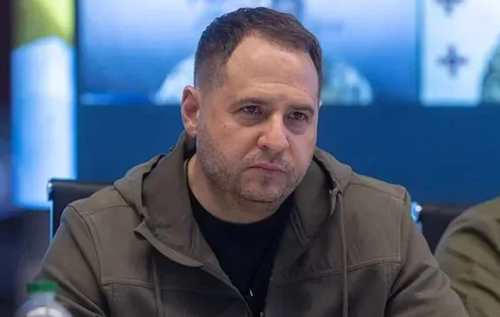 Фото до матеріалу: Підозра Єрмаку у легалізації 460 мільйонів: Зеленський про принцип недоторканності