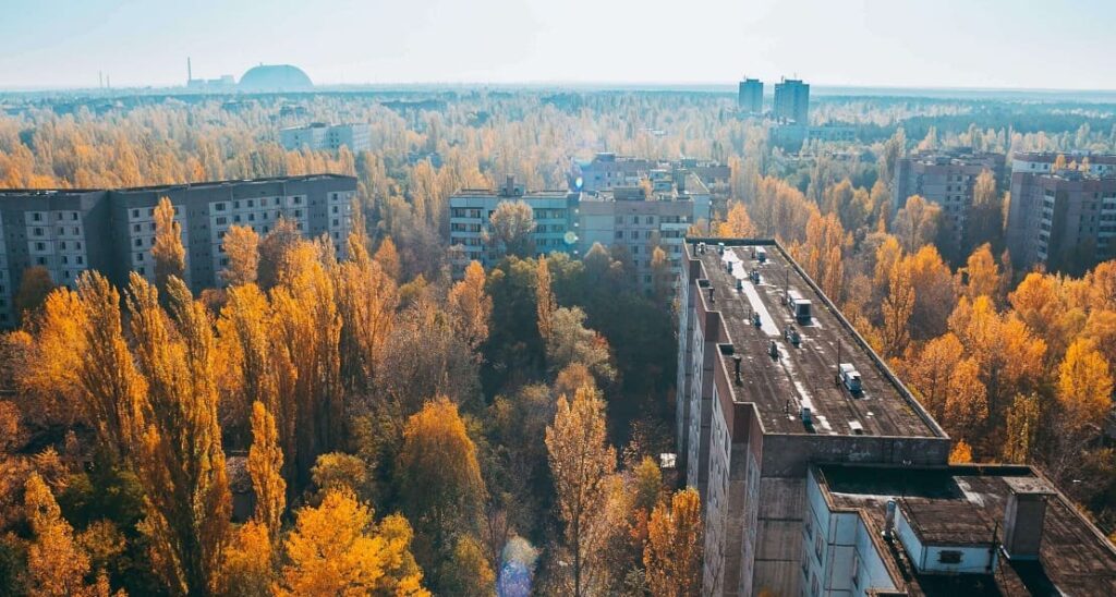Фото до матеріалу: Чорнобиль: 40 років трагедії та дива природи на Черкащині